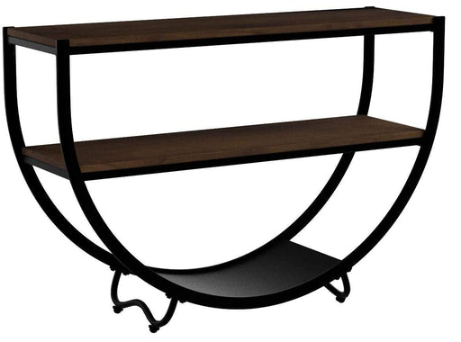 Rustic Industrial Style Console Table