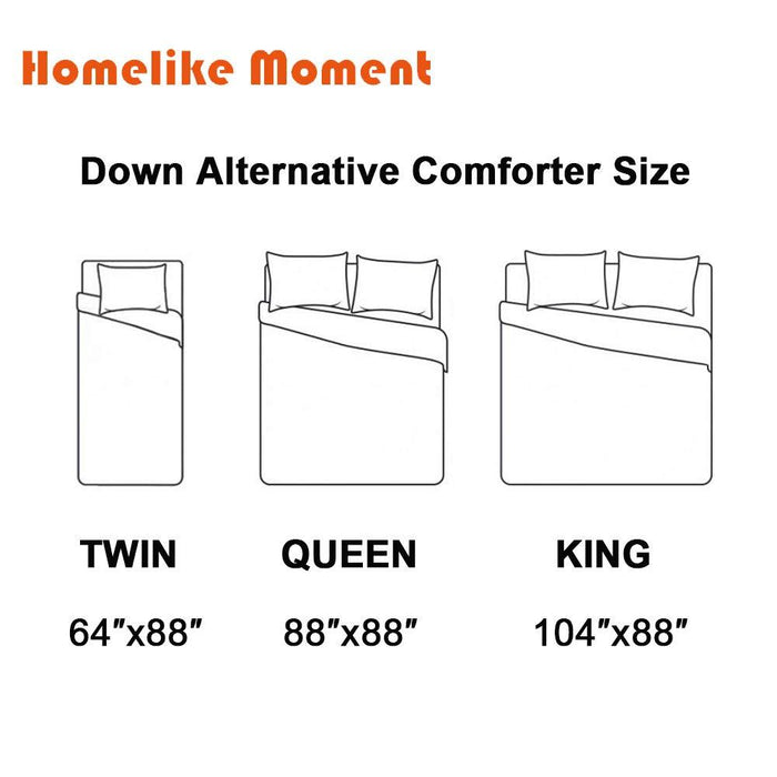 Reversible Lightweight Comforter
