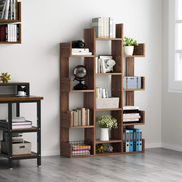 12-Shelf Bookcase