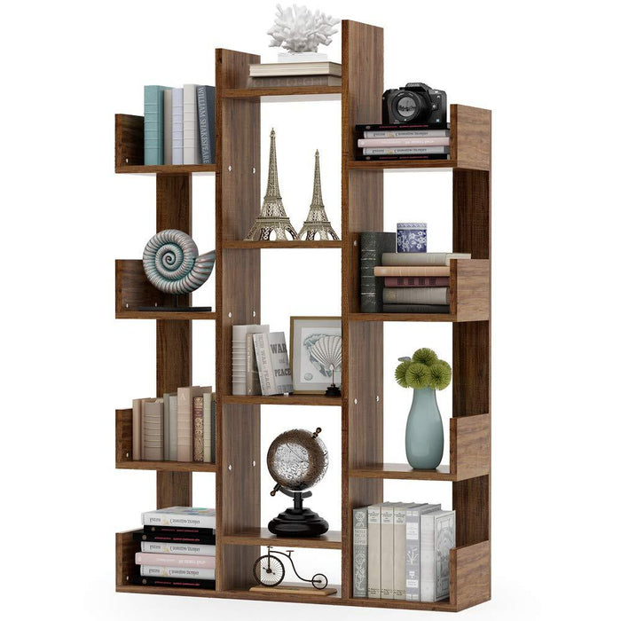 12-Shelf Bookcase