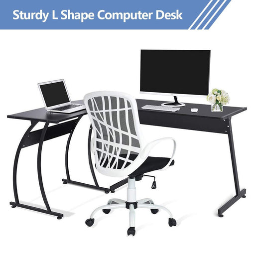 L-Shape Corner Computer Desk