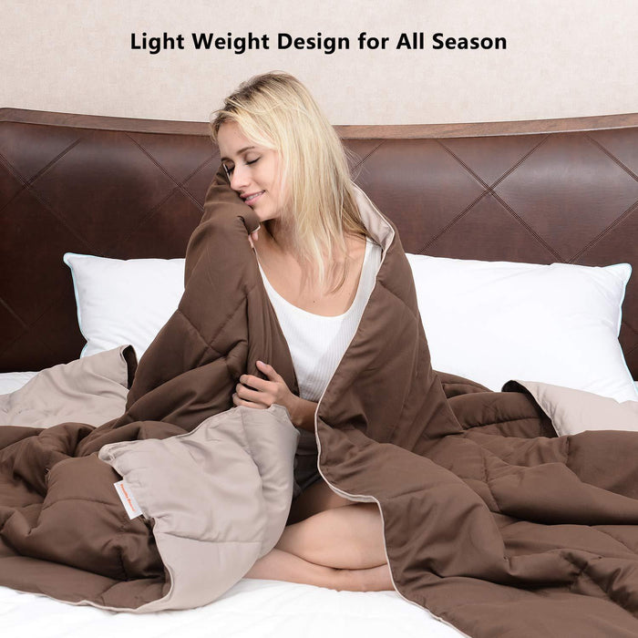 Reversible Lightweight Comforter