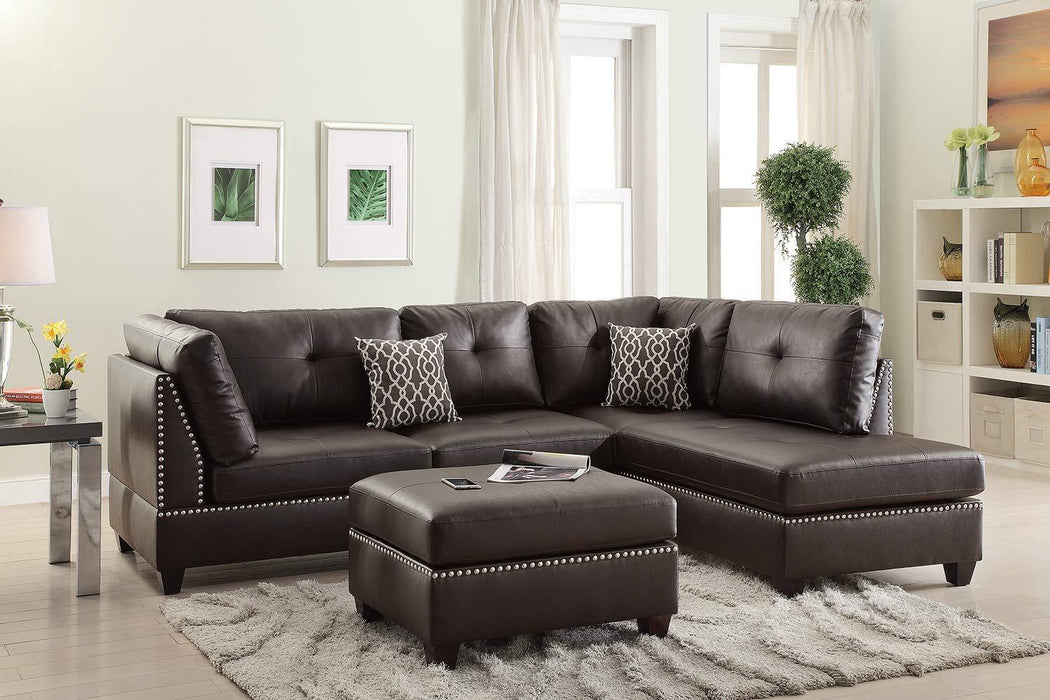 Sectional Sofa Set ( Pack of 3)