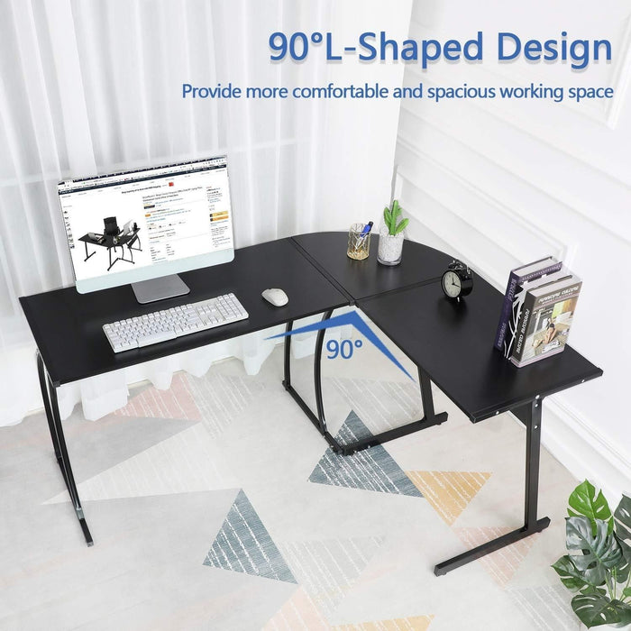 L-Shape Corner Computer Desk