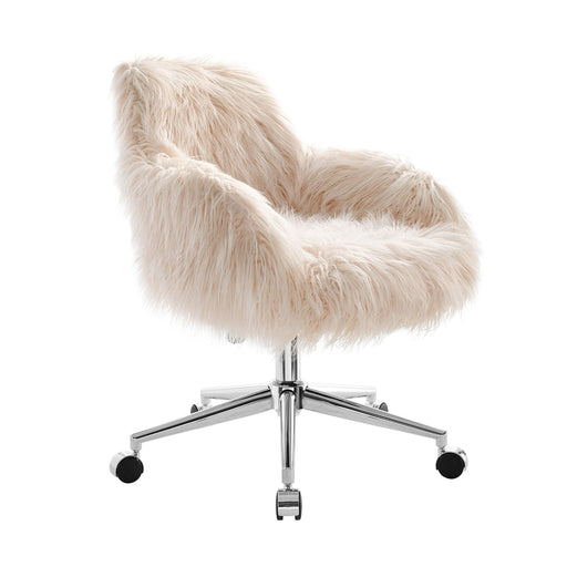 Stylish Chrome Base Chair