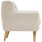 Remark Mid-Century Modern Accent Arm Lounge Chair