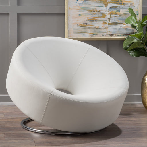 Best Selling Circle Chair, White