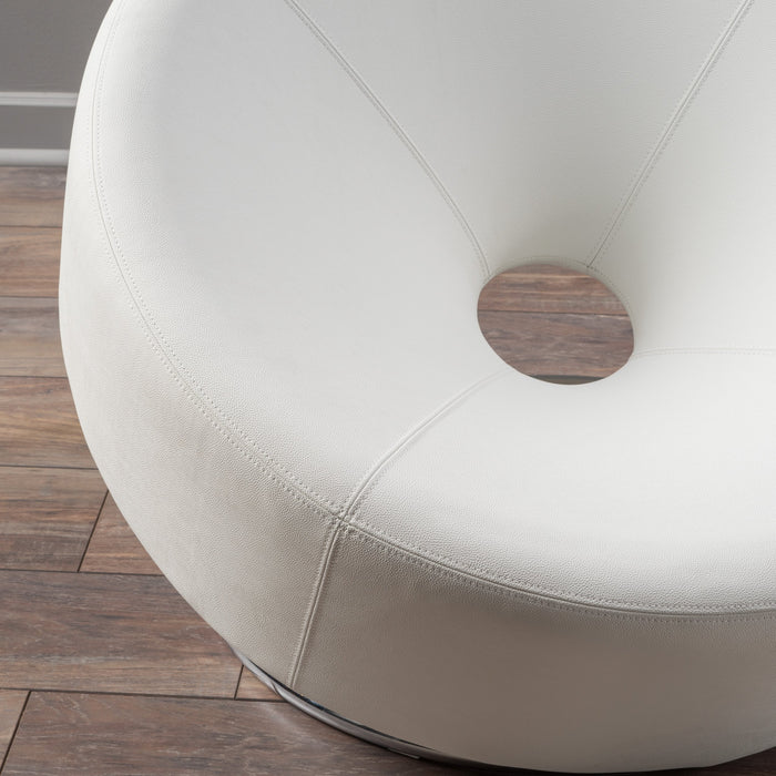 Best Selling Circle Chair, White