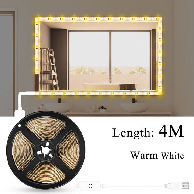 Vanity Mirror Lights LED Lights, Hollywood style  Bathroom Dressing Room Vanity Table