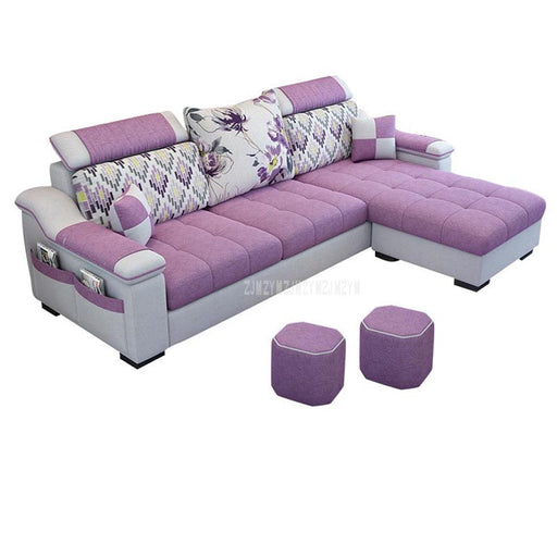 Linen Living Room Sofa
