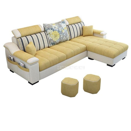 Linen Living Room Sofa