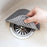 Anti-blocking Floor Drain Silicone Sucker Sewer Outfall Strainer Sink Filter Hair Stopper & Catcher Bathroom Kitchen Accessories