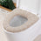 Universal Warm Soft Washable Toilet Seat Cover Mat Set