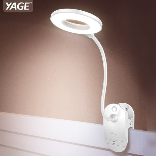 floor lamps  LED Touch On/off Switch 3 Modes Clip Desk  Eye Protection Desk Light Dimmer Rechargeable USB Led Table Lamp