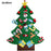 Felt Christmas Tree for Kids Toys Artificial Tree Wall Hanging Ornaments Christmas Decoration for Home